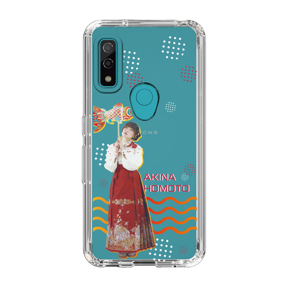 スリムプロテクションケース［ 法元明菜 - 金魚 ］