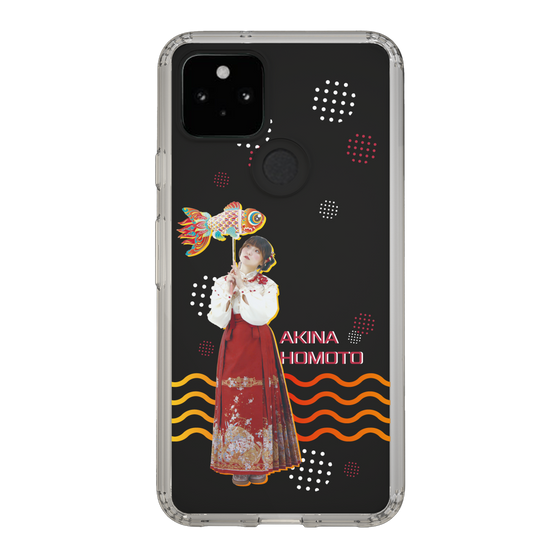 スリムプロテクションケース［ 法元明菜 - 金魚 ］