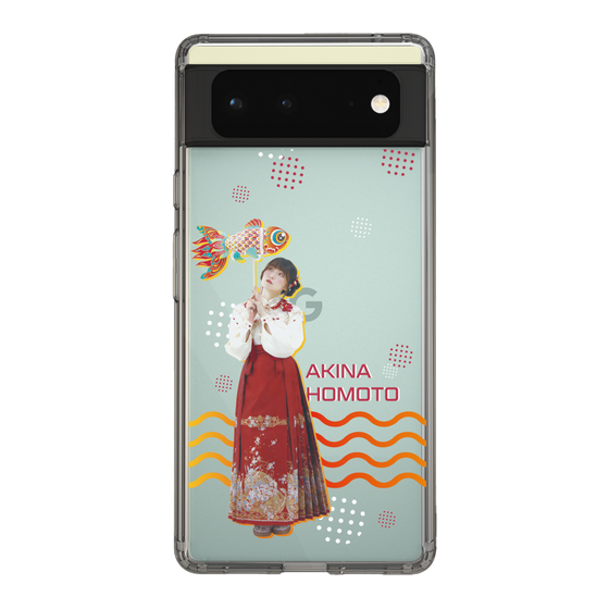 スリムプロテクションケース［ 法元明菜 - 金魚 ］