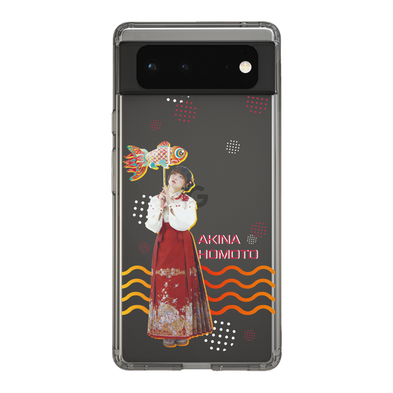 スリムプロテクションケース［ 法元明菜 - 金魚 ］