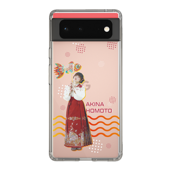 スリムプロテクションケース［ 法元明菜 - 金魚 ］