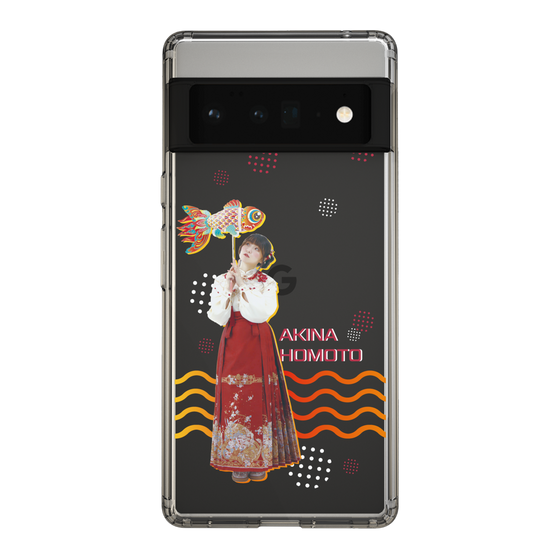 スリムプロテクションケース［ 法元明菜 - 金魚 ］