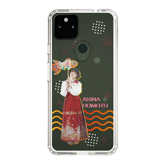 スリムプロテクションケース［ 法元明菜 - 金魚 ］