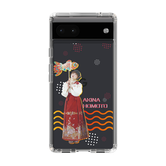 スリムプロテクションケース［ 法元明菜 - 金魚 ］