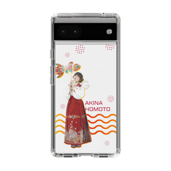 スリムプロテクションケース［ 法元明菜 - 金魚 ］