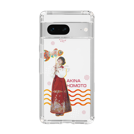 スリムプロテクションケース［ 法元明菜 - 金魚 ］