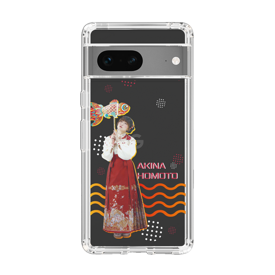 スリムプロテクションケース［ 法元明菜 - 金魚 ］