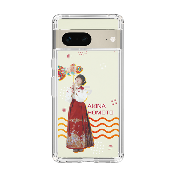 スリムプロテクションケース［ 法元明菜 - 金魚 ］