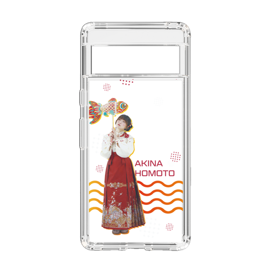 スリムプロテクションケース［ 法元明菜 - 金魚 ］