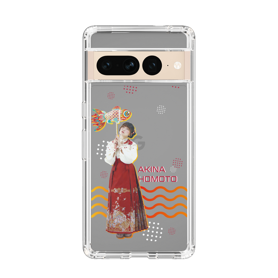 スリムプロテクションケース［ 法元明菜 - 金魚 ］