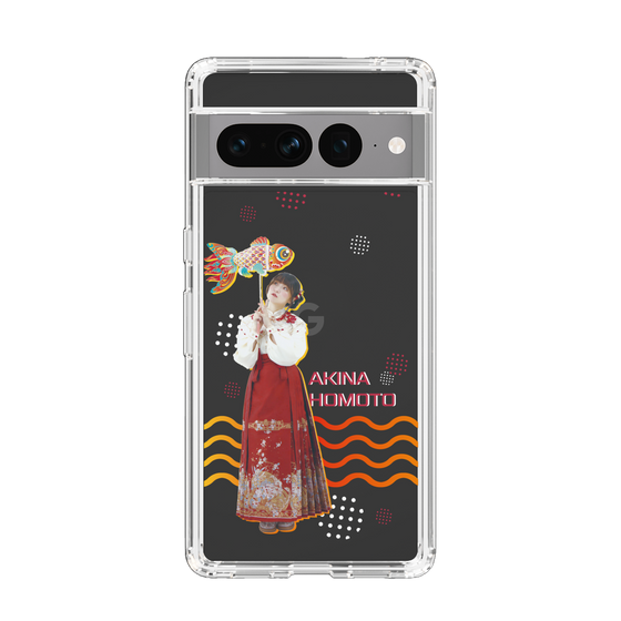 スリムプロテクションケース［ 法元明菜 - 金魚 ］