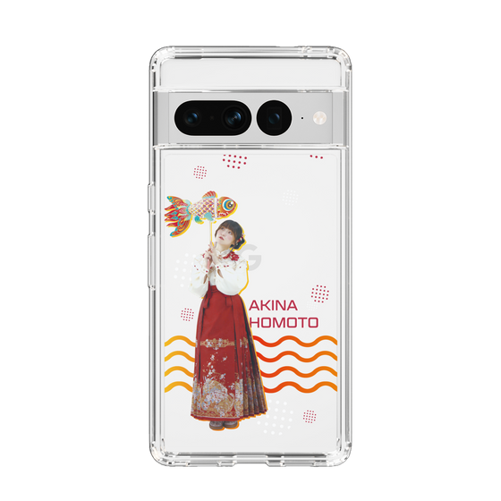 スリムプロテクションケース［ 法元明菜 - 金魚 ］