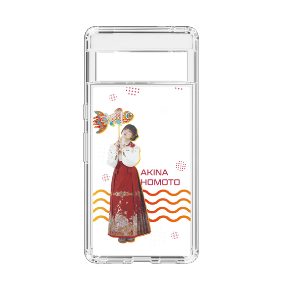 スリムプロテクションケース［ 法元明菜 - 金魚 ］