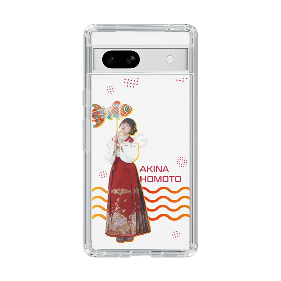 スリムプロテクションケース［ 法元明菜 - 金魚 ］