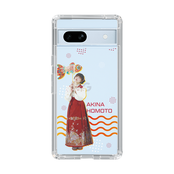 スリムプロテクションケース［ 法元明菜 - 金魚 ］