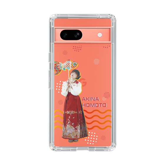 スリムプロテクションケース［ 法元明菜 - 金魚 ］