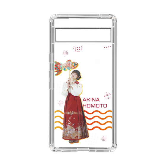 スリムプロテクションケース［ 法元明菜 - 金魚 ］