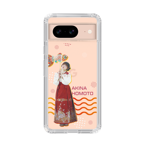 スリムプロテクションケース［ 法元明菜 - 金魚 ］