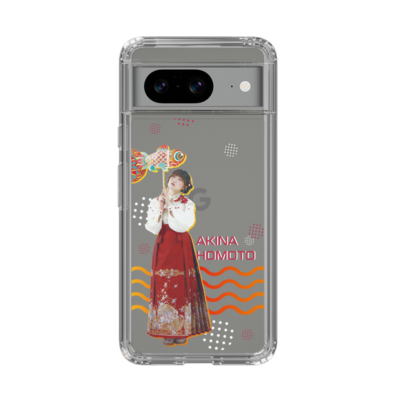 スリムプロテクションケース［ 法元明菜 - 金魚 ］