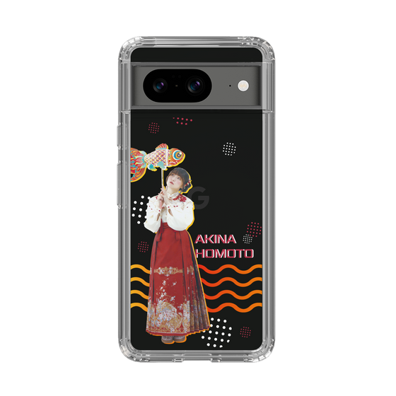 スリムプロテクションケース［ 法元明菜 - 金魚 ］