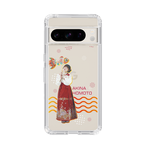 スリムプロテクションケース［ 法元明菜 - 金魚 ］