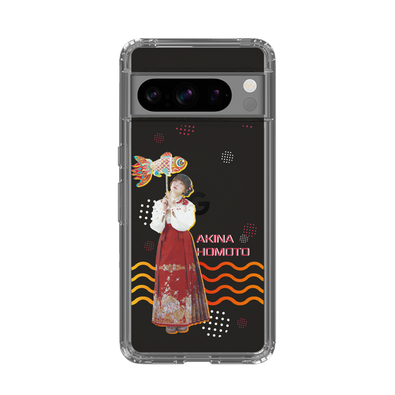 スリムプロテクションケース［ 法元明菜 - 金魚 ］