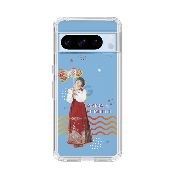 スリムプロテクションケース［ 法元明菜 - 金魚 ］