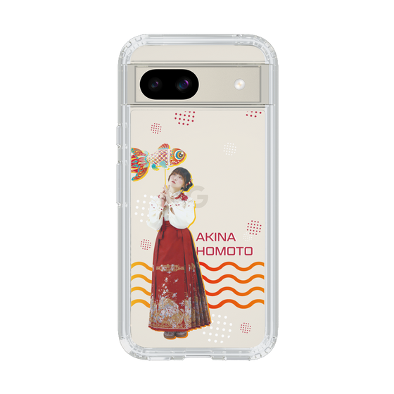 スリムプロテクションケース［ 法元明菜 - 金魚 ］