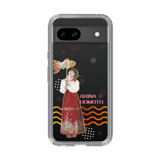 スリムプロテクションケース［ 法元明菜 - 金魚 ］