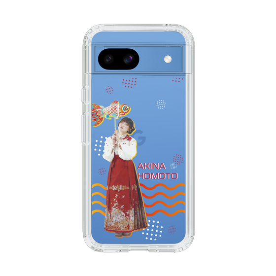 スリムプロテクションケース［ 法元明菜 - 金魚 ］