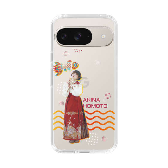 スリムプロテクションケース［ 法元明菜 - 金魚 ］