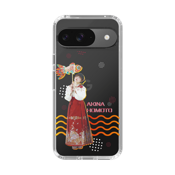 スリムプロテクションケース［ 法元明菜 - 金魚 ］