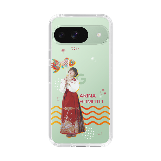 スリムプロテクションケース［ 法元明菜 - 金魚 ］