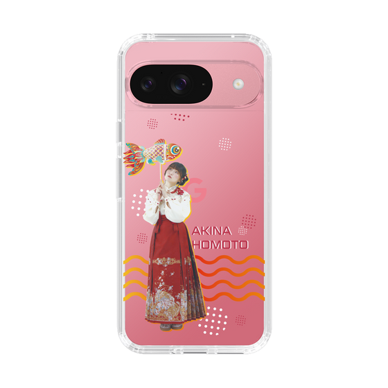 スリムプロテクションケース［ 法元明菜 - 金魚 ］