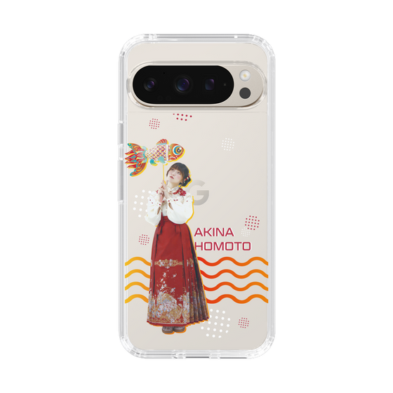 スリムプロテクションケース［ 法元明菜 - 金魚 ］