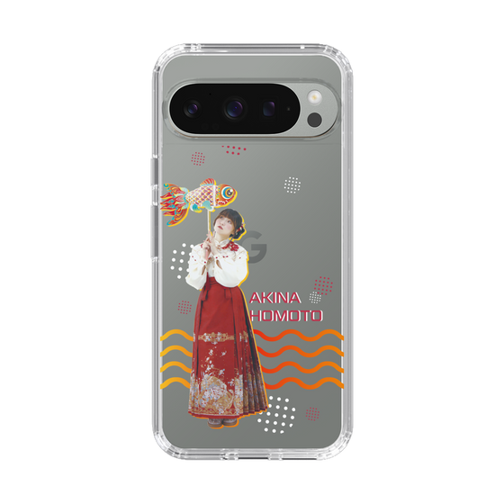 スリムプロテクションケース［ 法元明菜 - 金魚 ］