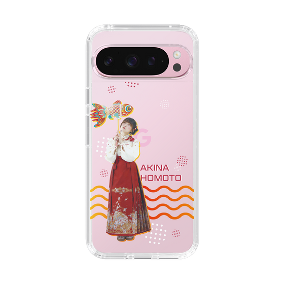 スリムプロテクションケース［ 法元明菜 - 金魚 ］