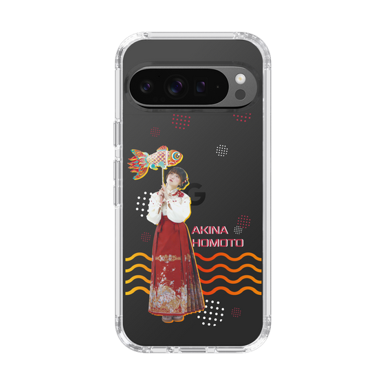 スリムプロテクションケース［ 法元明菜 - 金魚 ］