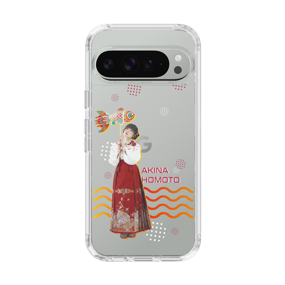 スリムプロテクションケース［ 法元明菜 - 金魚 ］