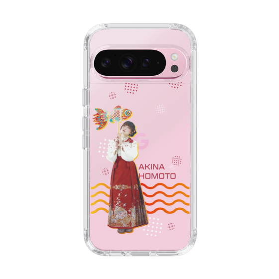 スリムプロテクションケース［ 法元明菜 - 金魚 ］