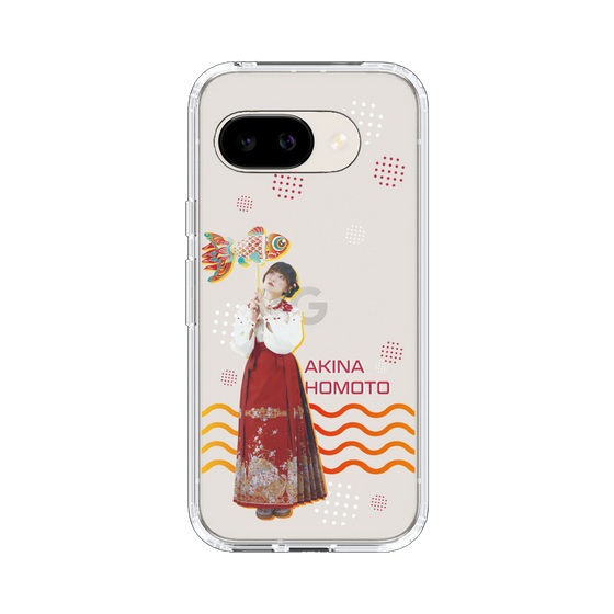 スリムプロテクションケース［ 法元明菜 - 金魚 ］