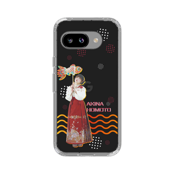 スリムプロテクションケース［ 法元明菜 - 金魚 ］