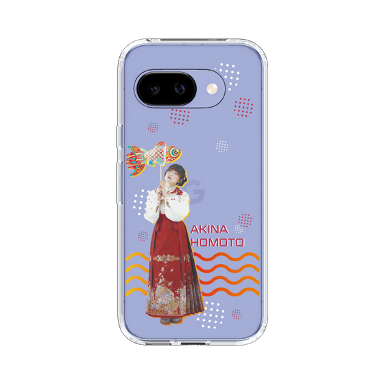 スリムプロテクションケース［ 法元明菜 - 金魚 ］