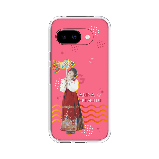 スリムプロテクションケース［ 法元明菜 - 金魚 ］