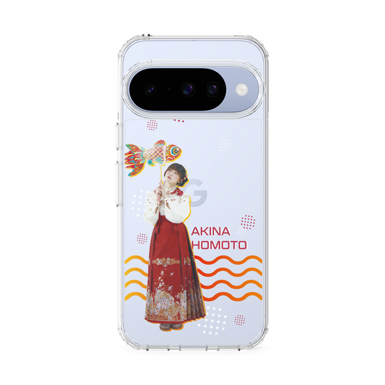 スリムプロテクションケース［ 法元明菜 - 金魚 ］