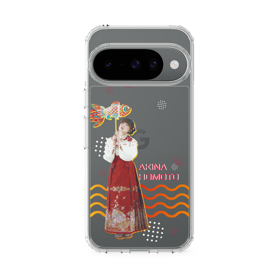 スリムプロテクションケース［ 法元明菜 - 金魚 ］