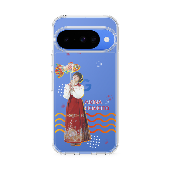 スリムプロテクションケース［ 法元明菜 - 金魚 ］