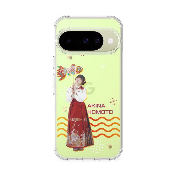 スリムプロテクションケース［ 法元明菜 - 金魚 ］