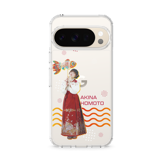 スリムプロテクションケース［ 法元明菜 - 金魚 ］