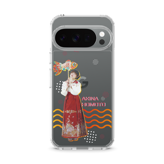 スリムプロテクションケース［ 法元明菜 - 金魚 ］